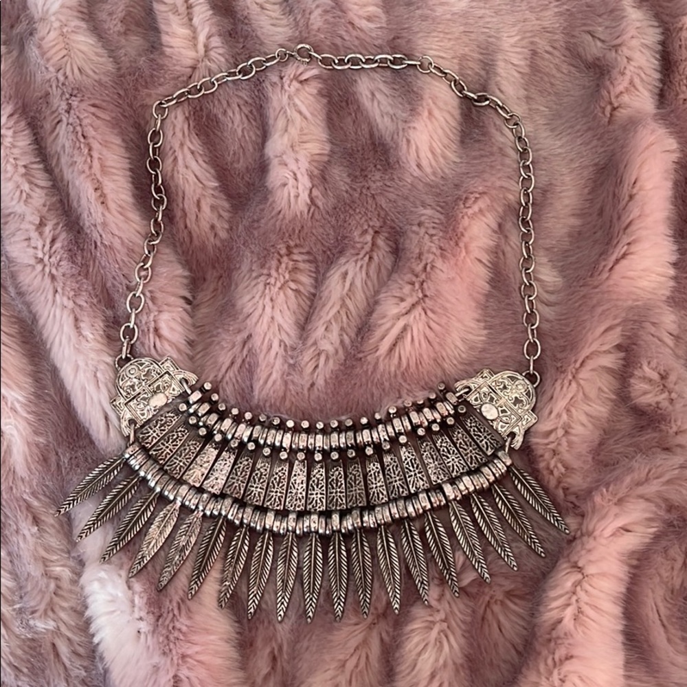 Vintage Boho Spell Style Tribal Necklace